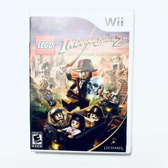 LEGO Wii Indiana Jones 2: The Adventure Continues - Nintendo Wii - Picture 4 of 5